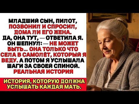 Видео: «Мой сын-пилот позвонил_ «Не может быть. Она в моём рейсе… а не дома!»»