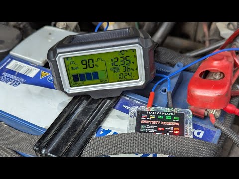 Видео: Тестер аккумуляторной батареи,тестер генератора для авто.#automobile #cars 