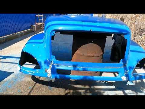 Видео: Ремонт капота