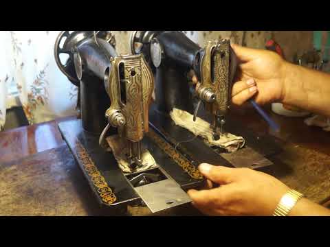 Видео: Подольские прямострочные бытовые машины. ПМЗ-1А ПМЗ-1М ПМЗ-2М.