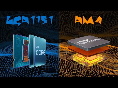 Видео: INTEL LGA1151 VS AMD AM4 СПУСТЯ 5 ЛЕТ. КТО ЖЕ ПОБЕДИЛ?