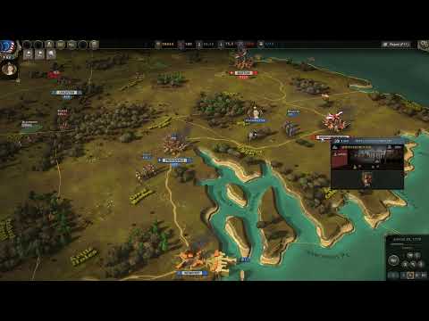 Видео: #2 Бои за Провиденс и Мидлбург / Ultimate General American Revolution