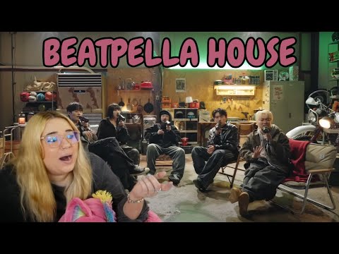 Видео: Реакция на «K-POP MEDLEY» и «HIPHOP MEDLEY» от BEATPELLA HOUSE!