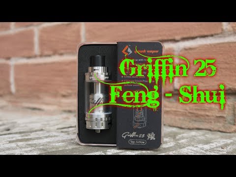 Видео: Griffin 25, Лучший способ уложить вату и правильная заправка