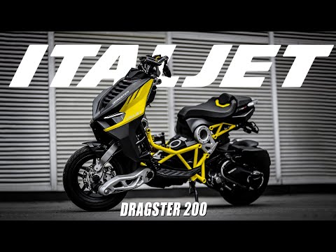Видео: ITALJET Dragster 200 - ТЕХН0П0РН0!