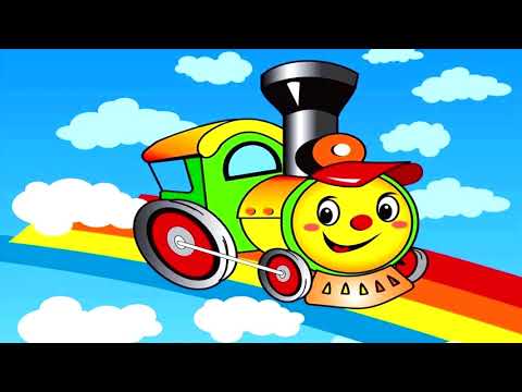 Видео: Веселая музыкальная игра на любой детский праздник  "Паровозик озорник"