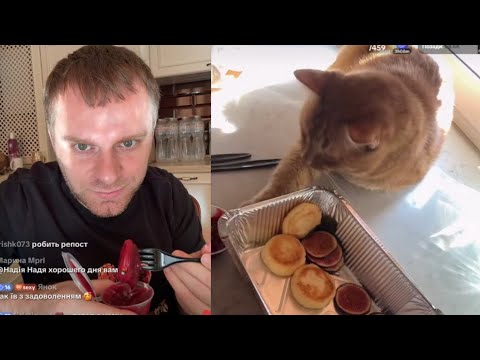 Видео: Самвел Адамян/Спасибо Коле за вкусный завтрак!
