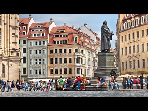 Видео: Дрезден и Лейпциг в Германии