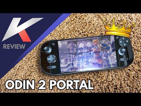Видео: Odin 2 Portal — король среди ретро-консолей?