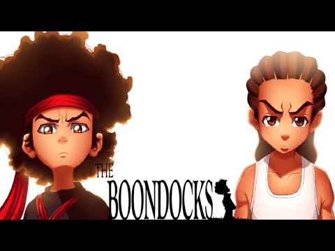 Видео: Гетто - Черный юмор. Социальная сатира. Америме??? (Обзор)