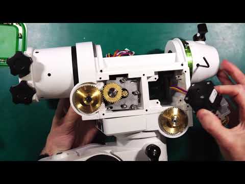 Видео: Переборка монтировки SkyWatcher HEQ5-Pro