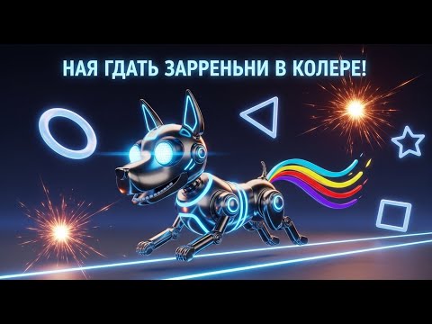Видео: ✨ Супер Звуковой Забег Фигур! | Песенка о Формах с Робо Псом (Круг, Треугольник, Квадрат, Звезда) 🎶