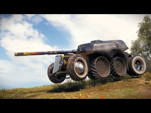 Видео: EBR 105: Неостановимый Демон Скорости - World of Tanks