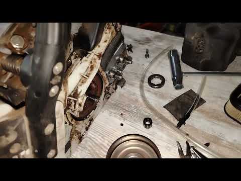 Видео: Обновленная ZimAni MS361 PRO спустя 108 баков в лесу