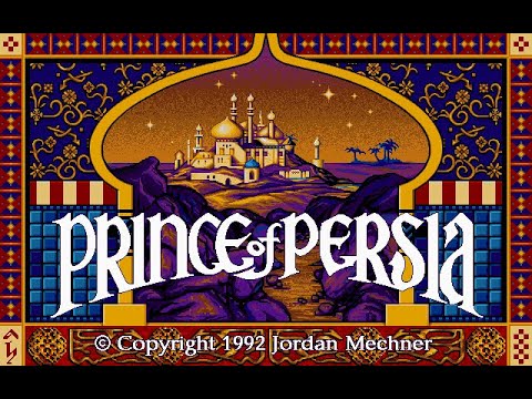 Видео: Prince of Persia, Принц персии NO DAMAGE прохождение игры на денди (Dendy, Nes, 8 bit)