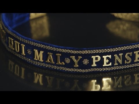 Видео: Наиблагороднейший Орден Подвязки. The Most Noble Order of the Garter