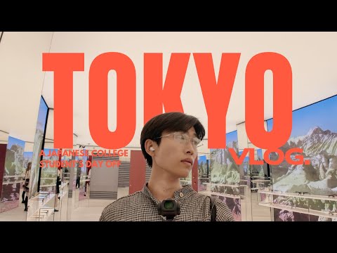 Видео: Влог японского студента 🇯🇵 | Один день в Токио, Япония (учёба, гольф и прогулка)