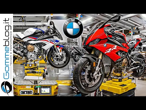 Видео: Спортивный мотоцикл BMW Motorrad 🏍 Завод по производству производственной линии