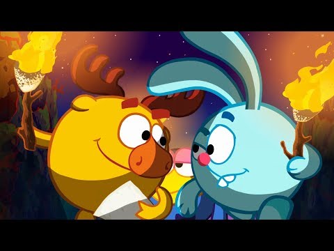 Видео: Лабиринт - Смешарики 2D | Мультфильмы для детей