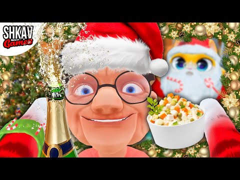 Видео: С НОВЫМ КОТОМ!!! Новогодний выпуск I AM CAT / Часть 30 /