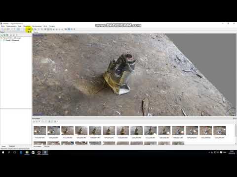Видео: Как создать 3D модель из фотографий Agisoft photoscan