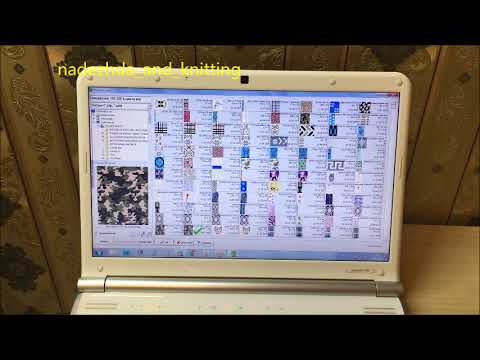 Видео: Загружаем узор из программы ДК 8