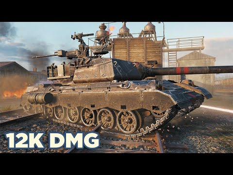 Видео: BZ-79 • Максимальная Тяга • World of Tanks