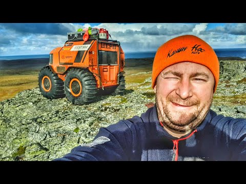 Видео: Почему мы не дошли до мыса КАНИН НОС? Подвел вездеход? ч10