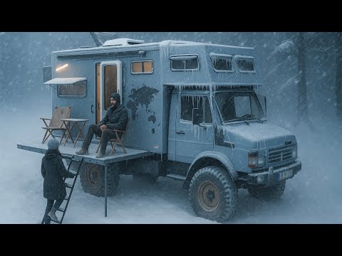 Видео: 5 разных лагерей с 5 разными огромными караванами