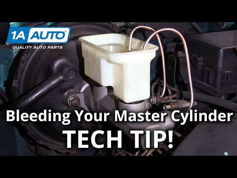 Видео: Сделайте инструмент для прокачки тормозов на верстаке! Самодельный главный цилиндр для автомобиля...