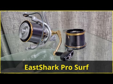 Видео: Карповая катушка Pro Surf 8000 | Катушка для дальнего заброса