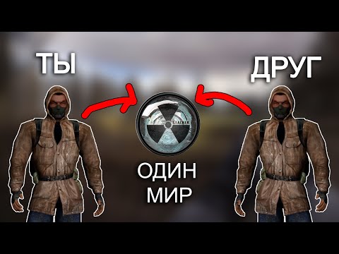 Видео: КАК ПОИГРАТЬ С ДРУГОМ В ANOMALY STALKER?