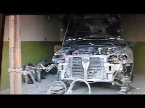 Видео: Как восстановить кузов  без рихтовочного стенда. Кузовной ремонт . Часть 1.