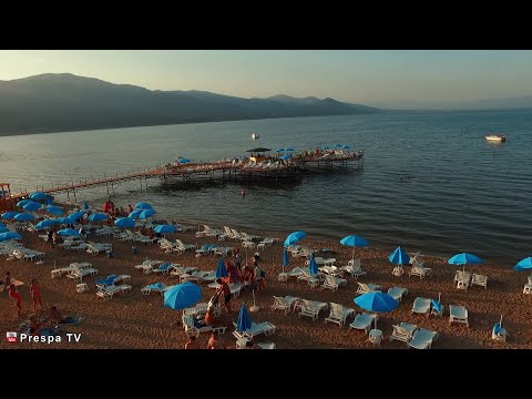 Видео: Village STENJE & Beach Bar, Prespa Lake, Macedonia  (2016) с. Стење, Преспанско Езеро, Македонија 🇲🇰