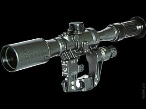 Видео: Оптический прицел на впо 209 (ПО 6х36-2-01)