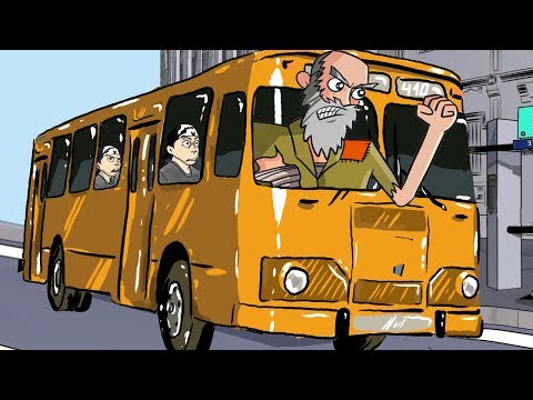 Видео: НАШ АВТОБУС ОТПРАВЛЯЕТСЯ В АААААА ► Happy Wheels #274 Хэппи Вилс