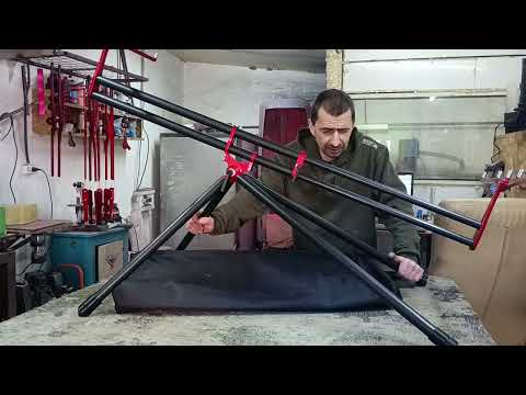 Видео: Обзор род-пода Carp tools