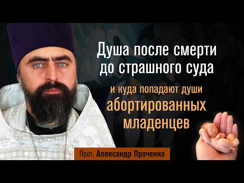 Видео: Душа после смерти до Страшного Суда, и где души абортированных (прот. Александр Проченко) @р_и_с
