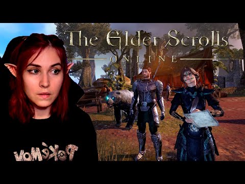 Видео: бестолково бегаю в и на / The Elder Scrolls Online