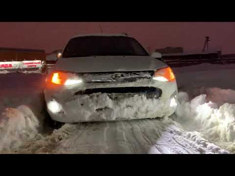 Видео: Снегопад в Самаре, застряли наглухо. 2021