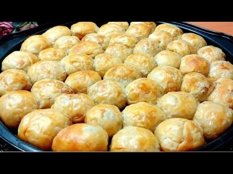 Видео: МУКА + КИПЯТОК! Я НЕ УСТАЮ ИХ ГОТОВИТЬ! ТАКОЕ ПРИГОТОВЛЕНИЕ ВЫ ЕЩЕ НЕ ВИДЕЛИ!