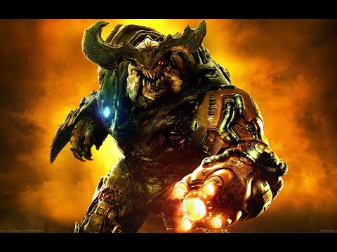 Видео: Кибердемон.  Реакции на босса из DOOM 2016