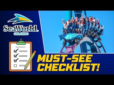Видео: SeaWorld Orlando: путеводитель по 10 достопримечательностям, которые ОБЯЗАТЕЛЬНО К ПОСЕЩЕНИЮ!
