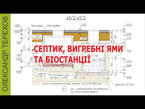 Видео: 060723 СЕПТИК, ВИГРІБНА ЯМА, БІОСТАНЦІЯ - особливості кожного