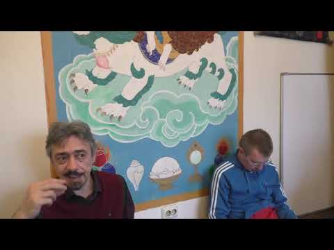 Видео: Беседы о Дхамме. Беседа Влада Аскинази с прихожанами московской общины.