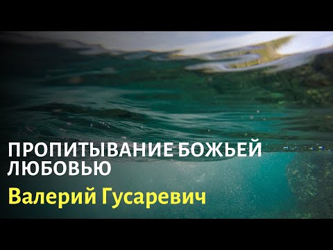 Видео: ПРОПИТЫВАНИЕ БОЖЬЕЙ ЛЮБОВЬЮ. Валерий Гусаревич.