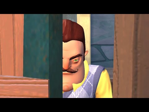Видео: Hello Neighbor. Полное прохождение без комментариев