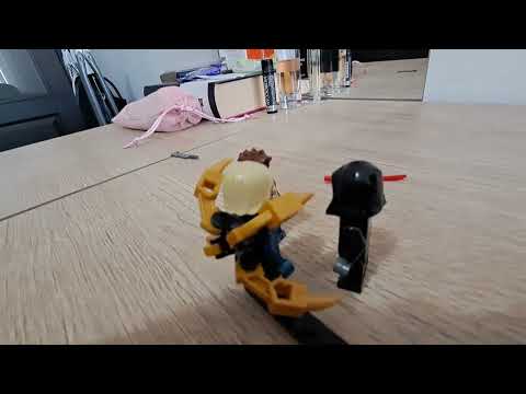 Видео: Лего битва.№2