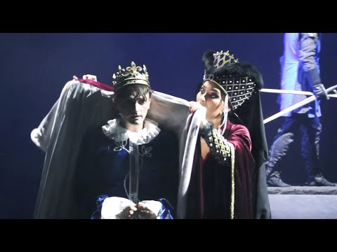 Видео: Отречение Карла. Рок-опера ЖАННА д'АРК — Ярослав Баярунас, Галина Шиманская, театр Легенда 09.10.25