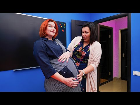 Видео: ДИРЕКТРИСА УЗНАЛА, ЧТО УЧИЛКА БЕРЕМЕННА!!!